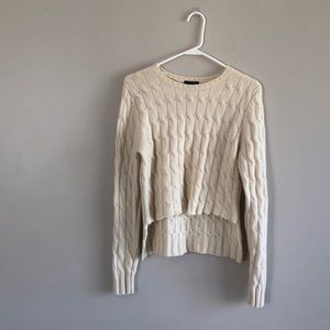 GAP Chunky Knit Crop